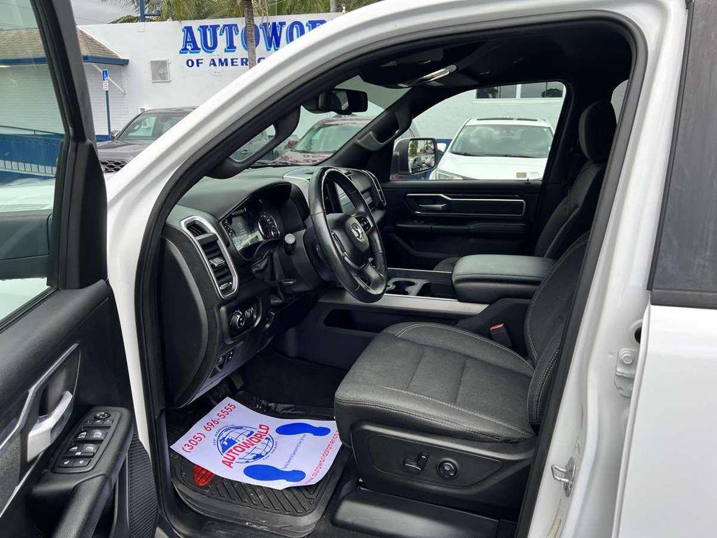 used 2019 Ram 1500 car, priced at $21,000