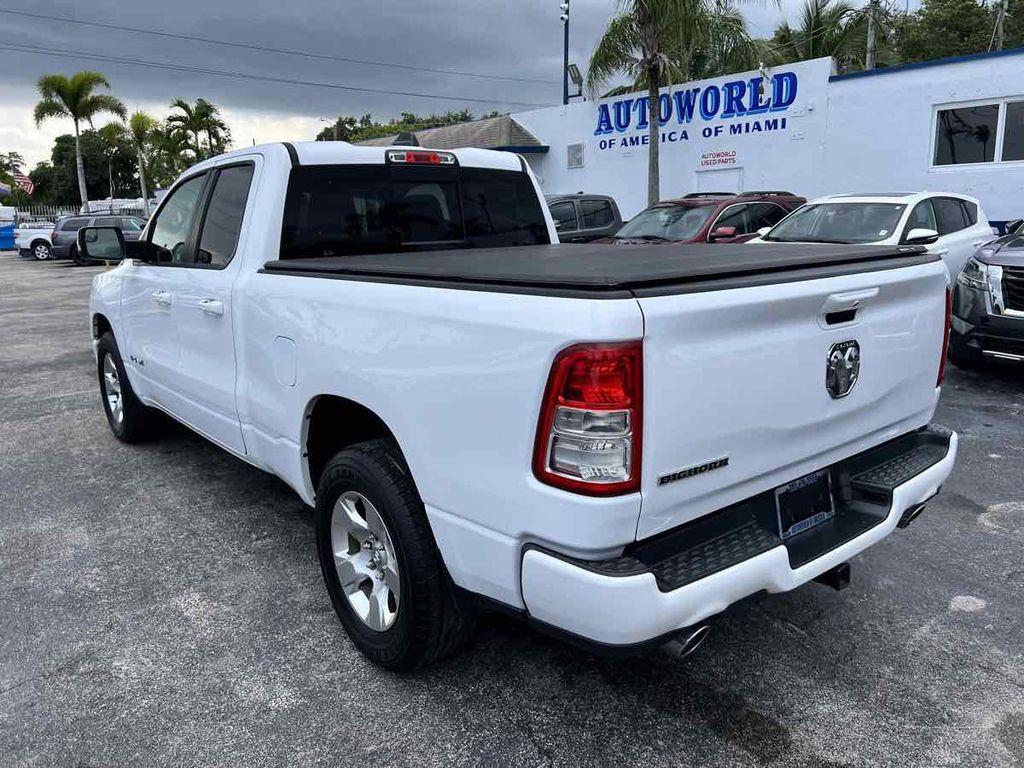 used 2019 Ram 1500 car, priced at $21,000