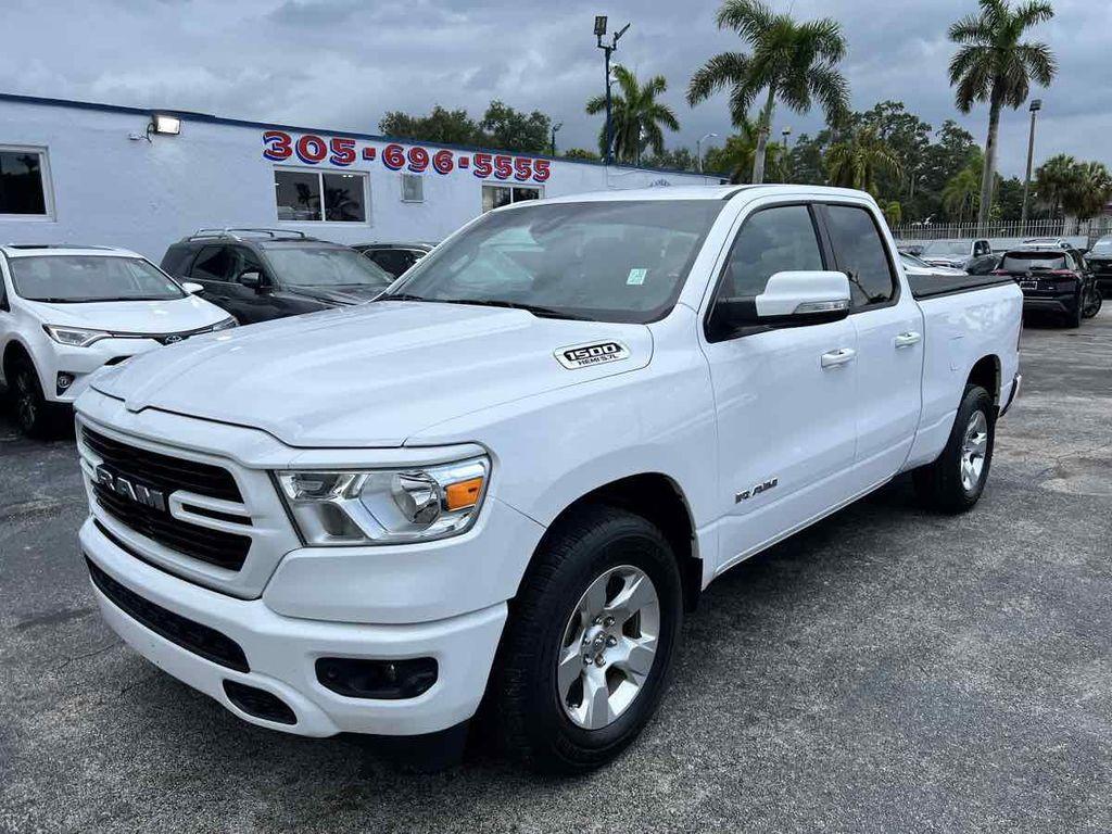 used 2019 Ram 1500 car, priced at $21,000