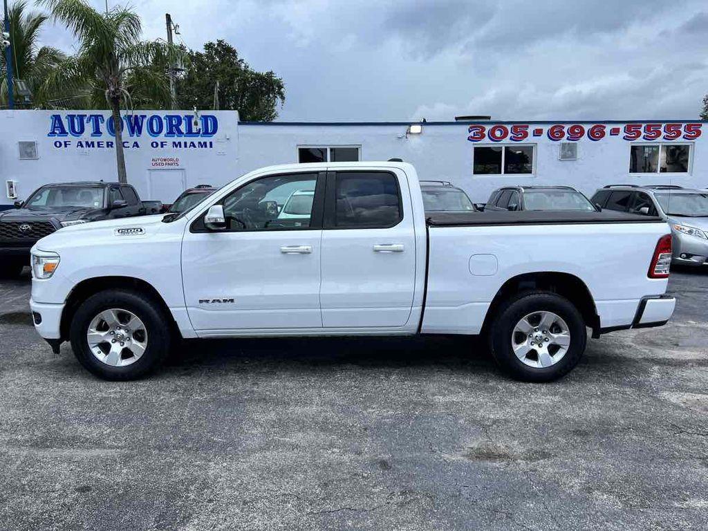 used 2019 Ram 1500 car, priced at $21,000