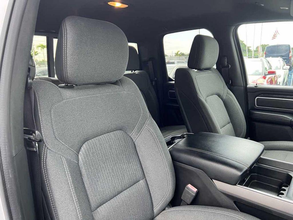 used 2019 Ram 1500 car, priced at $21,000