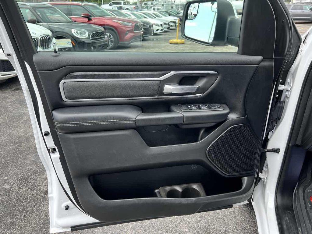 used 2019 Ram 1500 car, priced at $21,000