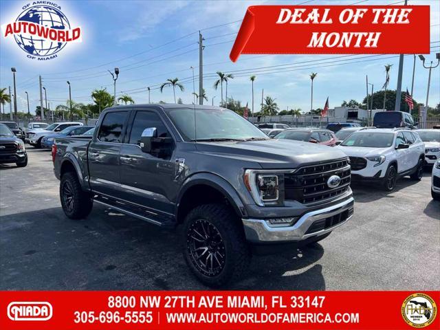 used 2021 Ford F-150 car, priced at $38,950