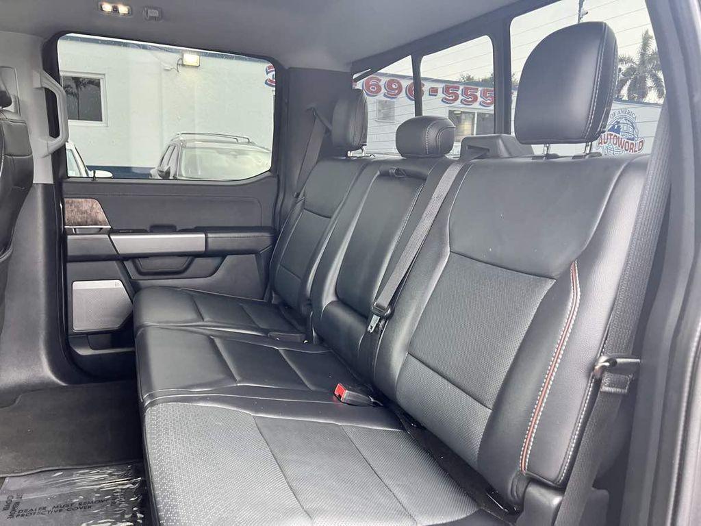used 2021 Ford F-150 car, priced at $38,950