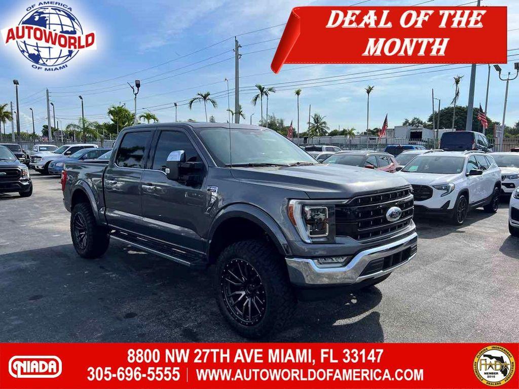 used 2021 Ford F-150 car, priced at $38,950
