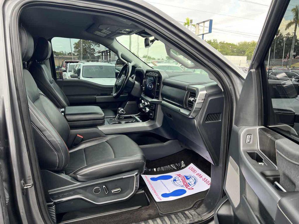 used 2021 Ford F-150 car, priced at $38,950