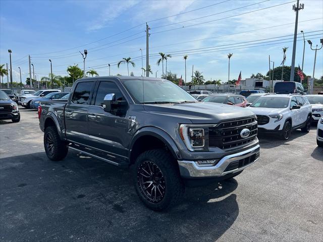 used 2021 Ford F-150 car, priced at $38,950