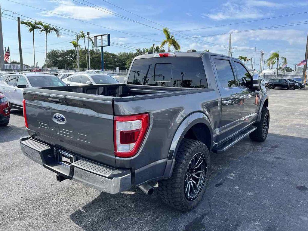 used 2021 Ford F-150 car, priced at $38,950