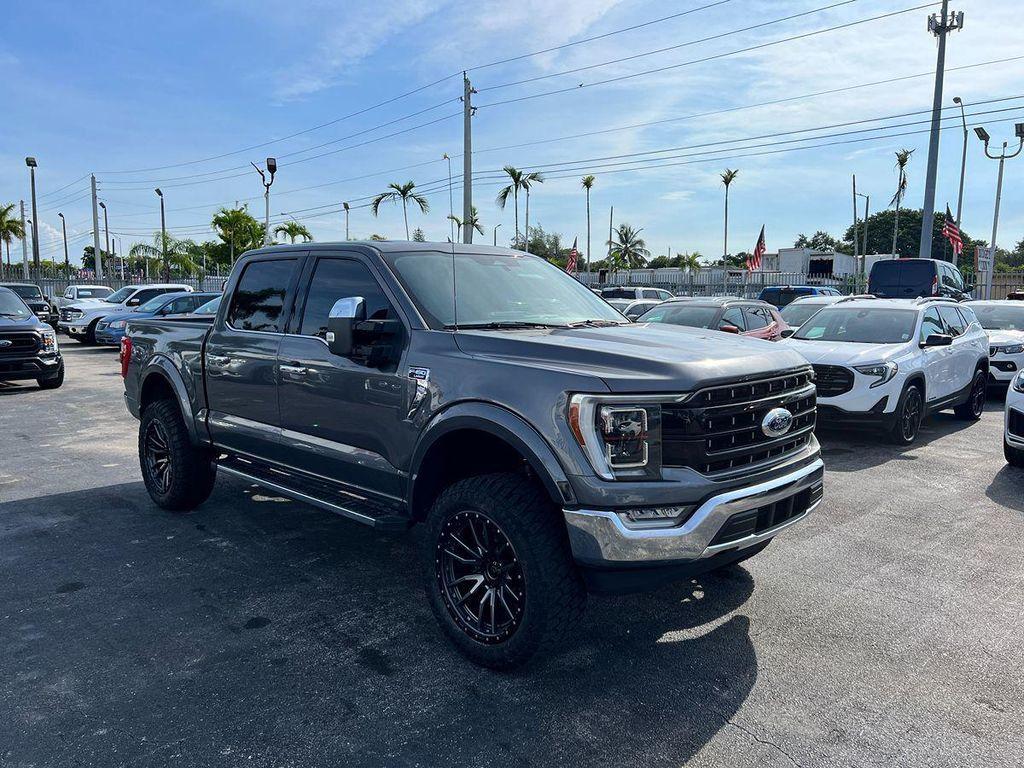 used 2021 Ford F-150 car, priced at $38,950