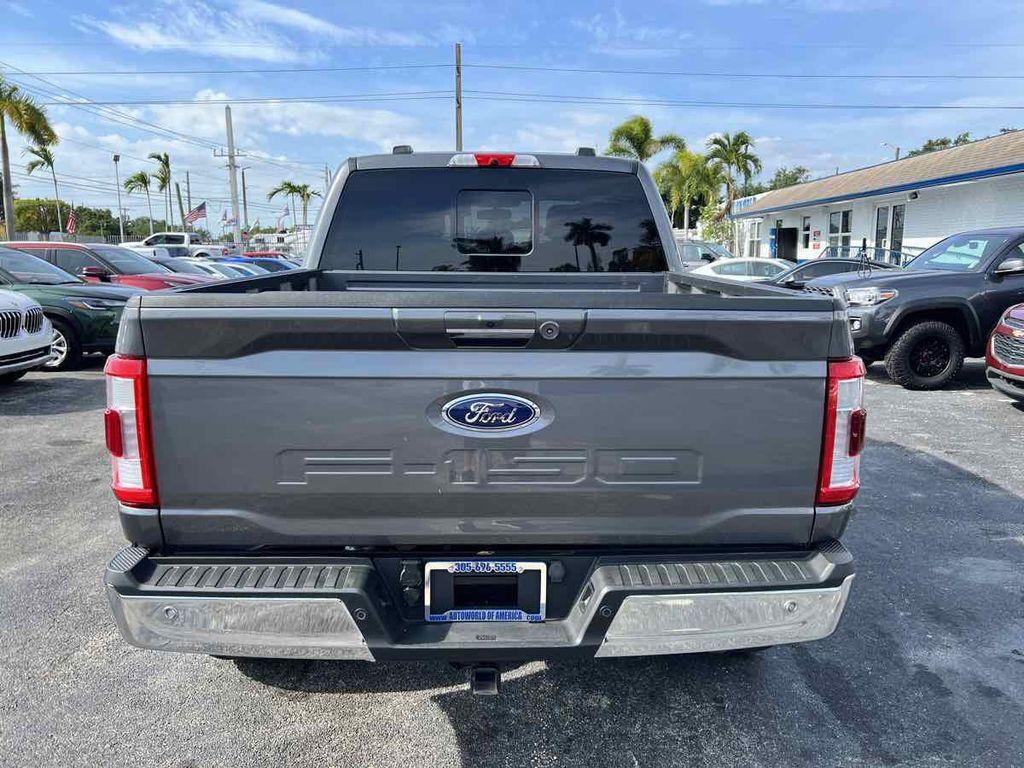 used 2021 Ford F-150 car, priced at $38,950