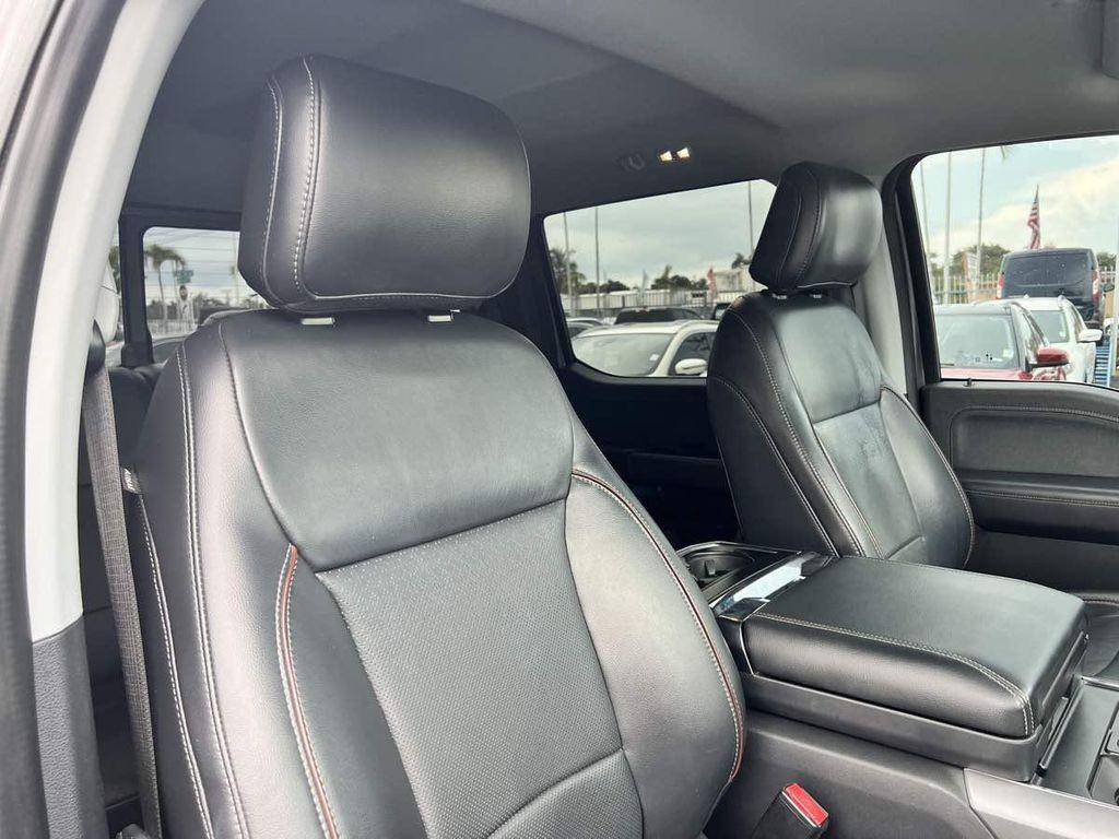 used 2021 Ford F-150 car, priced at $38,950