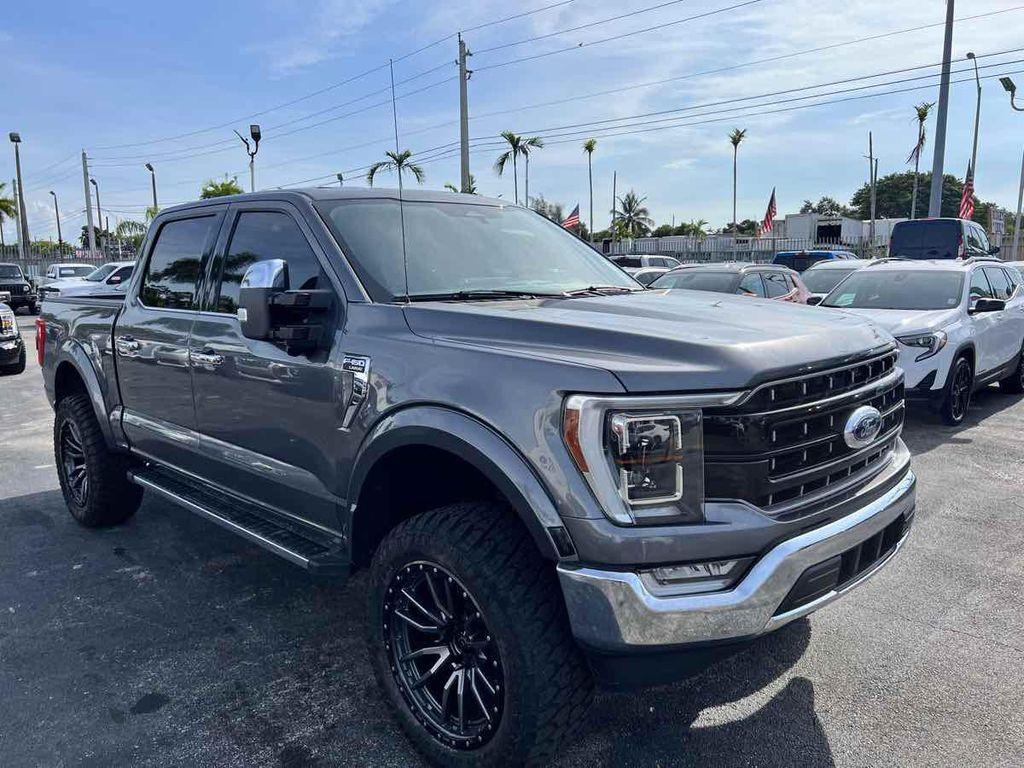 used 2021 Ford F-150 car, priced at $38,950