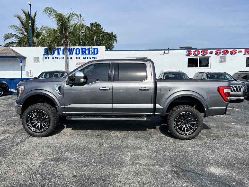 used 2021 Ford F-150 car, priced at $38,950