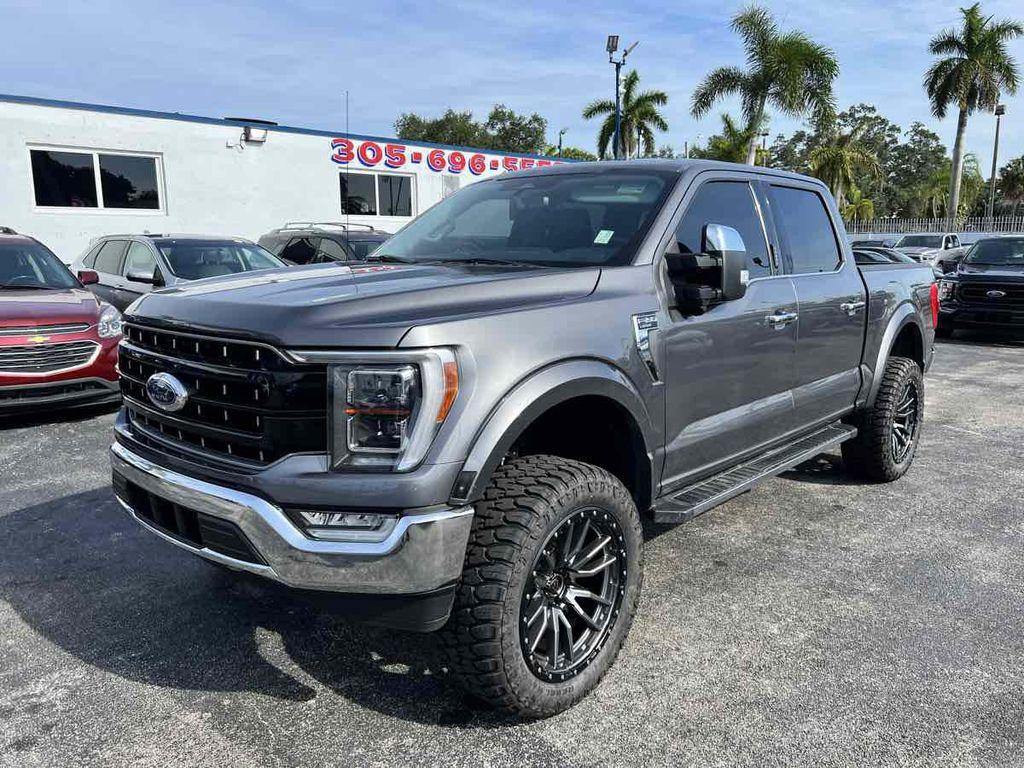 used 2021 Ford F-150 car, priced at $38,950