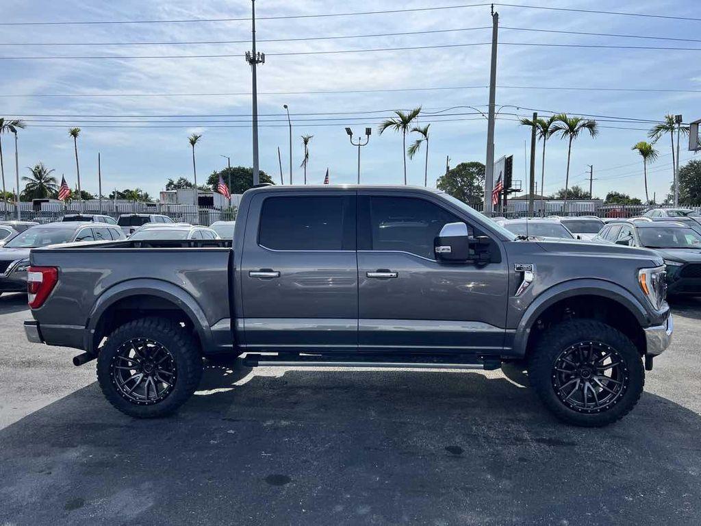 used 2021 Ford F-150 car, priced at $38,950