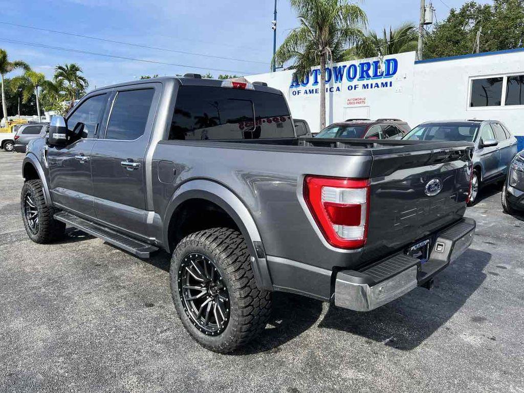 used 2021 Ford F-150 car, priced at $38,950