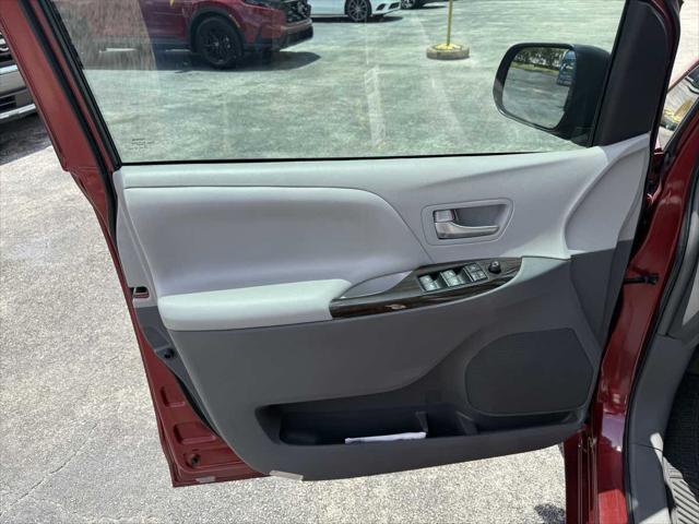 used 2017 Toyota Sienna car, priced at $15,800