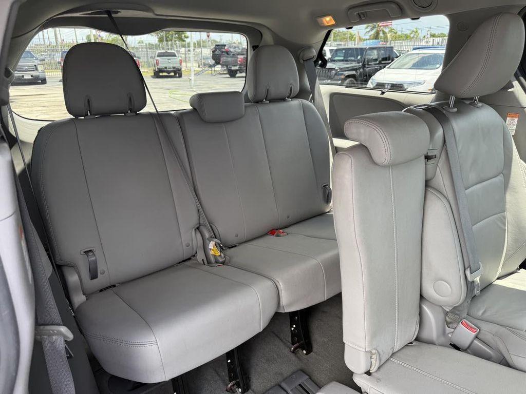 used 2017 Toyota Sienna car, priced at $13,950
