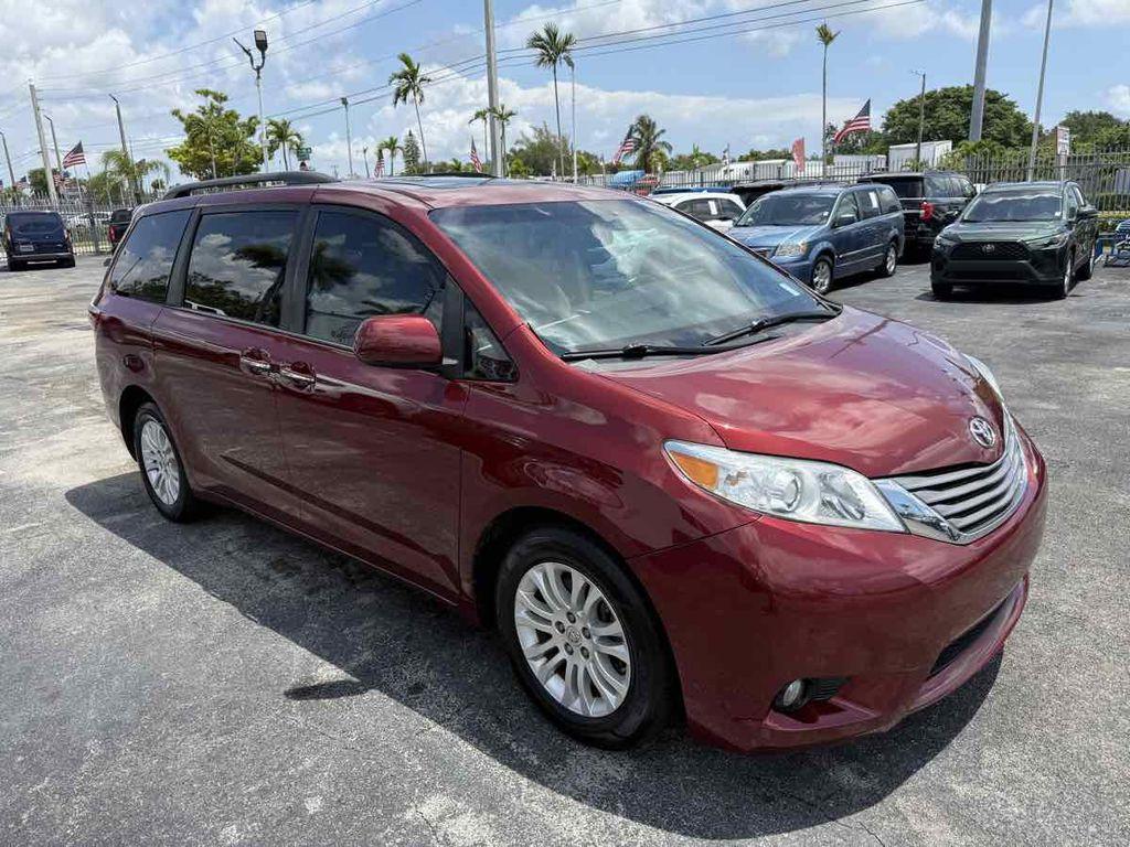 used 2017 Toyota Sienna car, priced at $13,950