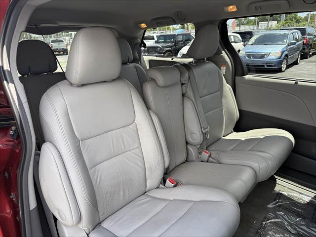 used 2017 Toyota Sienna car, priced at $15,800