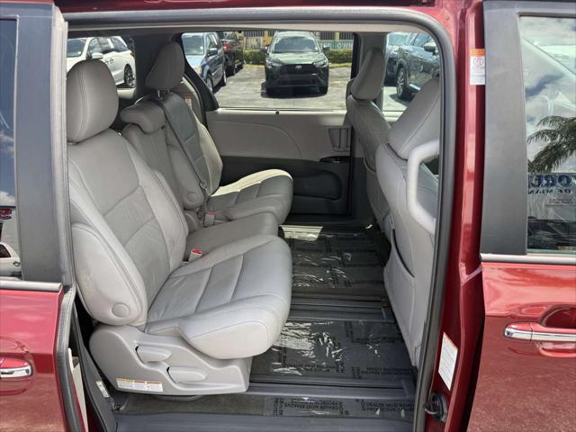 used 2017 Toyota Sienna car, priced at $15,800