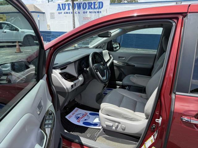 used 2017 Toyota Sienna car, priced at $15,800