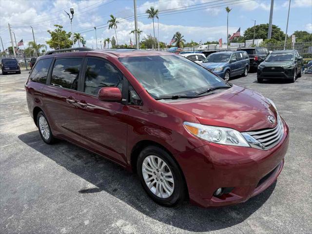 used 2017 Toyota Sienna car, priced at $15,800