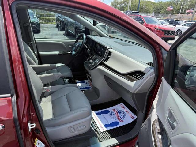 used 2017 Toyota Sienna car, priced at $14,800