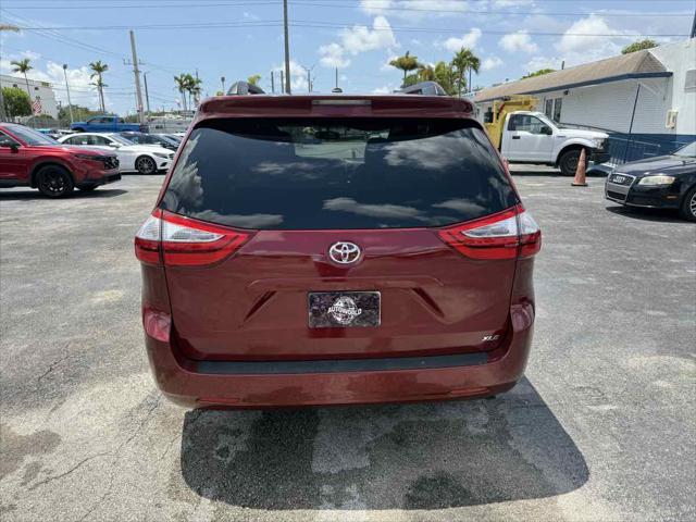 used 2017 Toyota Sienna car, priced at $15,800