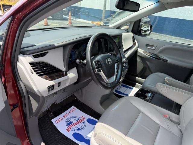 used 2017 Toyota Sienna car, priced at $15,800