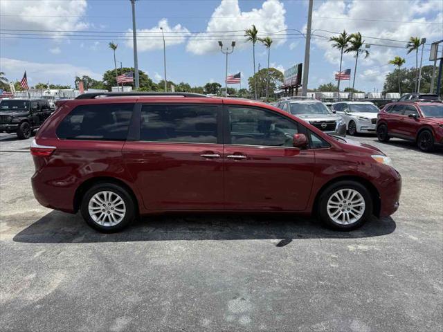 used 2017 Toyota Sienna car, priced at $15,800