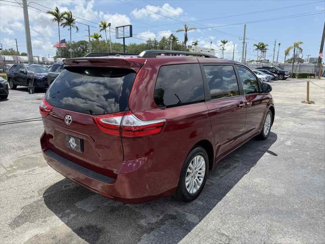 used 2017 Toyota Sienna car, priced at $15,800
