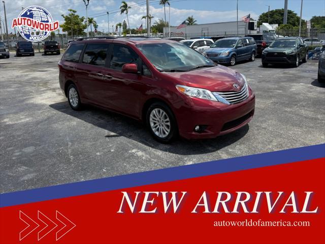 used 2017 Toyota Sienna car, priced at $15,800