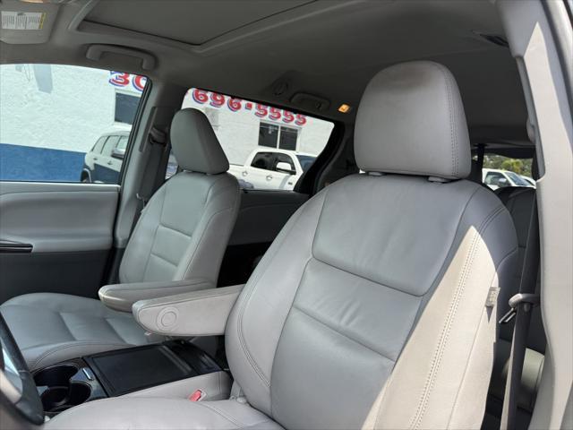 used 2017 Toyota Sienna car, priced at $15,800