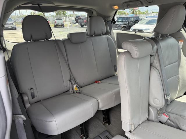 used 2017 Toyota Sienna car, priced at $15,800