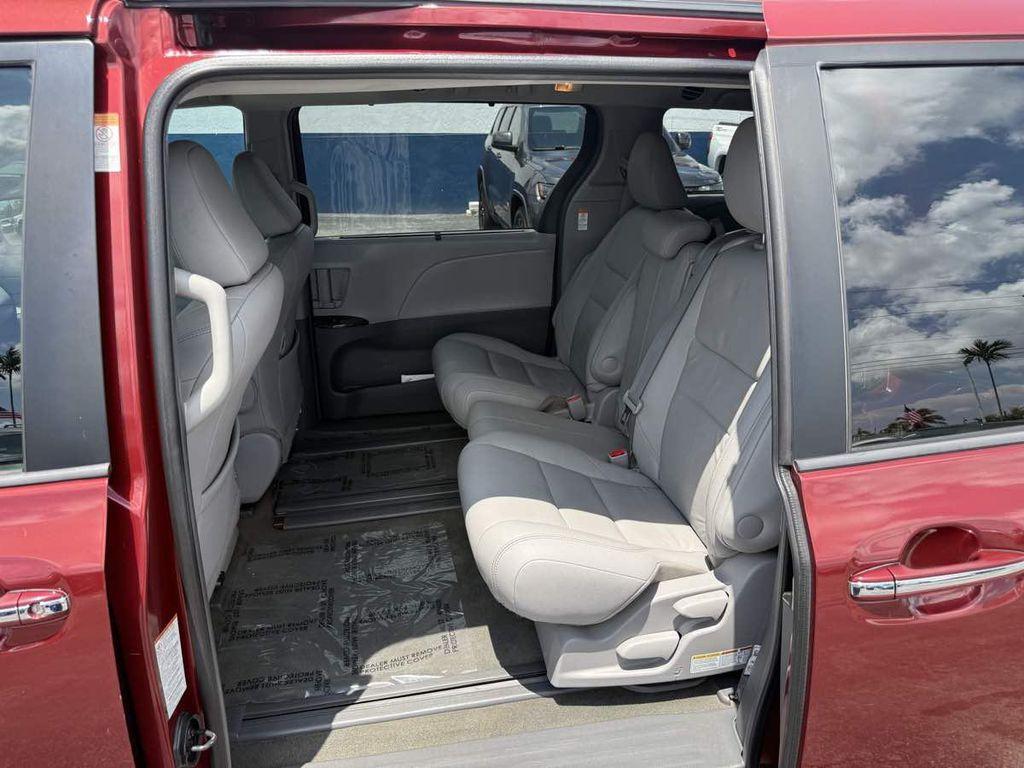 used 2017 Toyota Sienna car, priced at $13,950