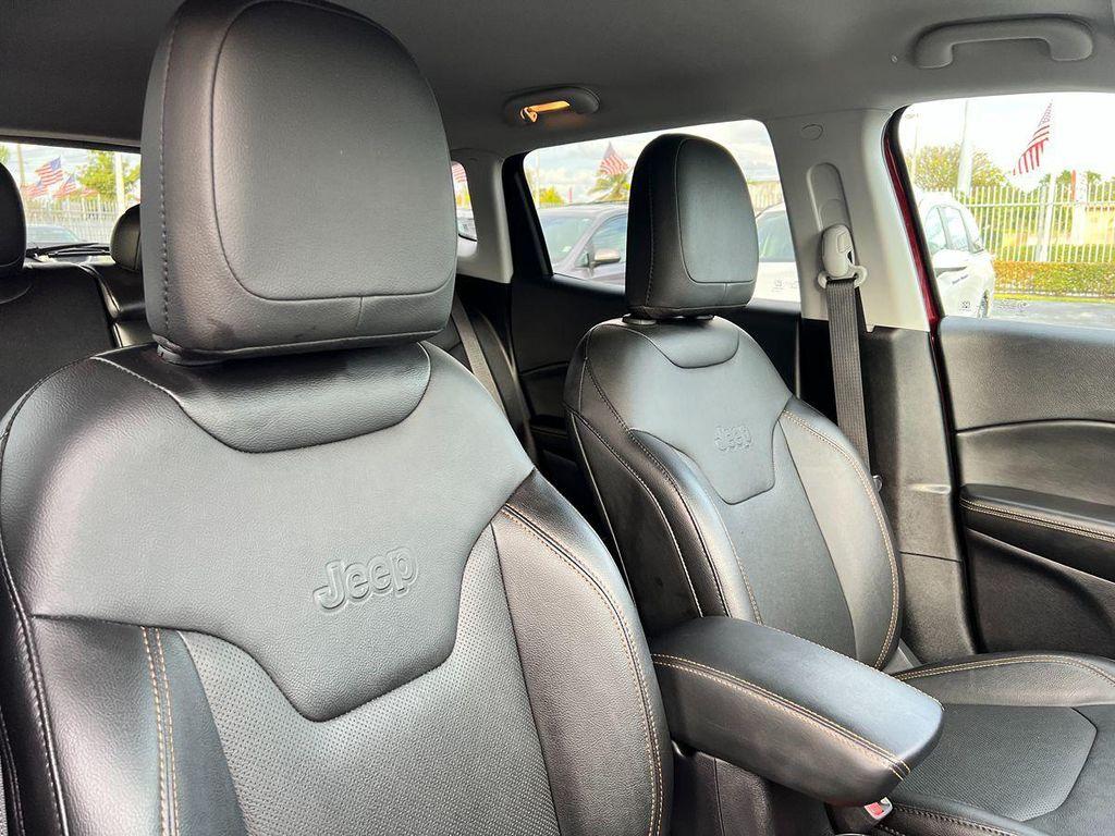 used 2021 Jeep Compass car, priced at $19,800