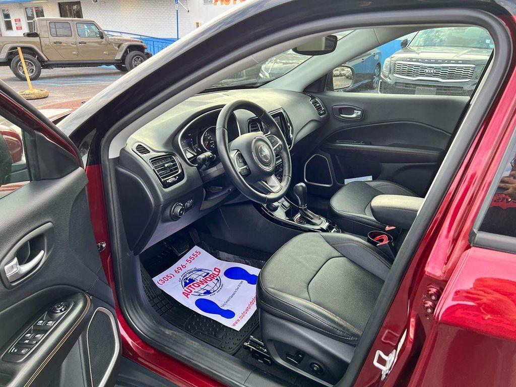 used 2021 Jeep Compass car, priced at $19,800