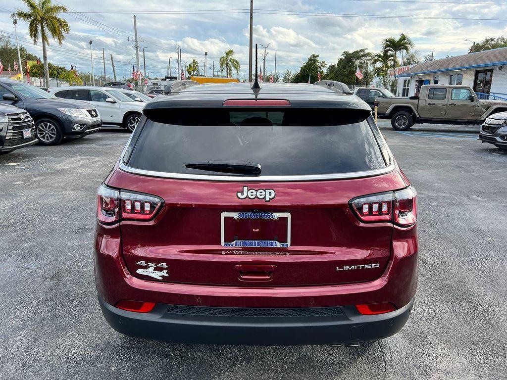 used 2021 Jeep Compass car, priced at $19,800
