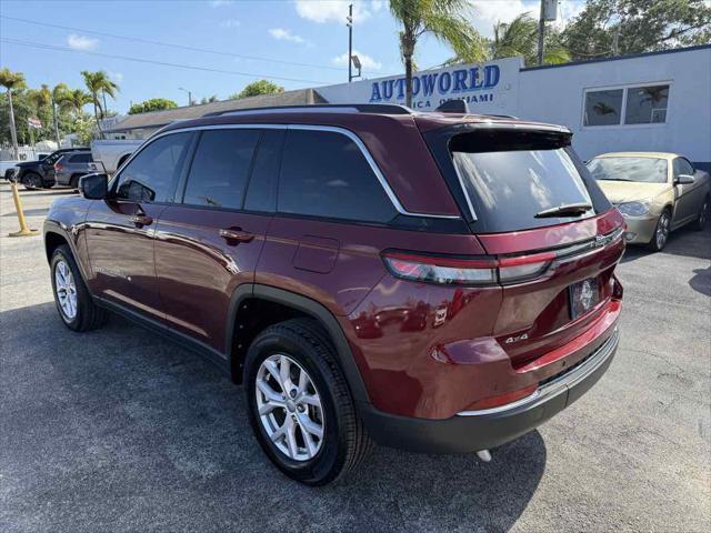 used 2022 Jeep Grand Cherokee car, priced at $32,800