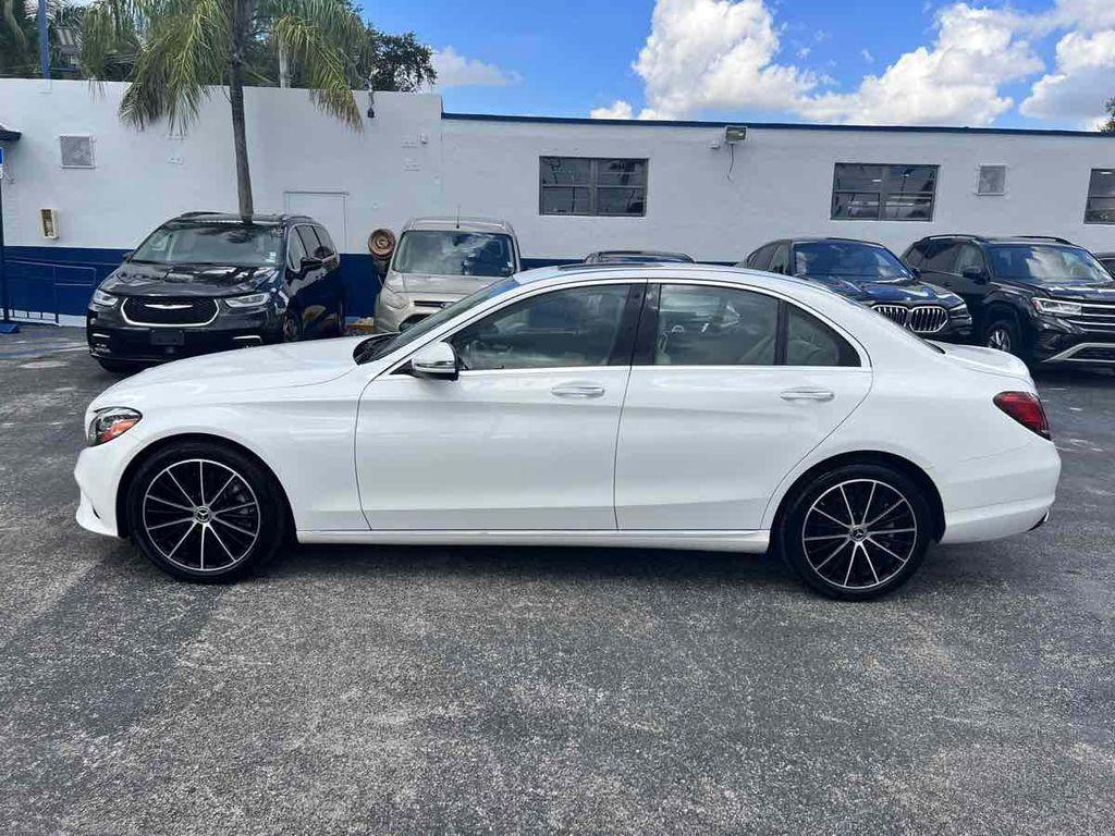 used 2021 Mercedes-Benz C-Class car, priced at $23,950