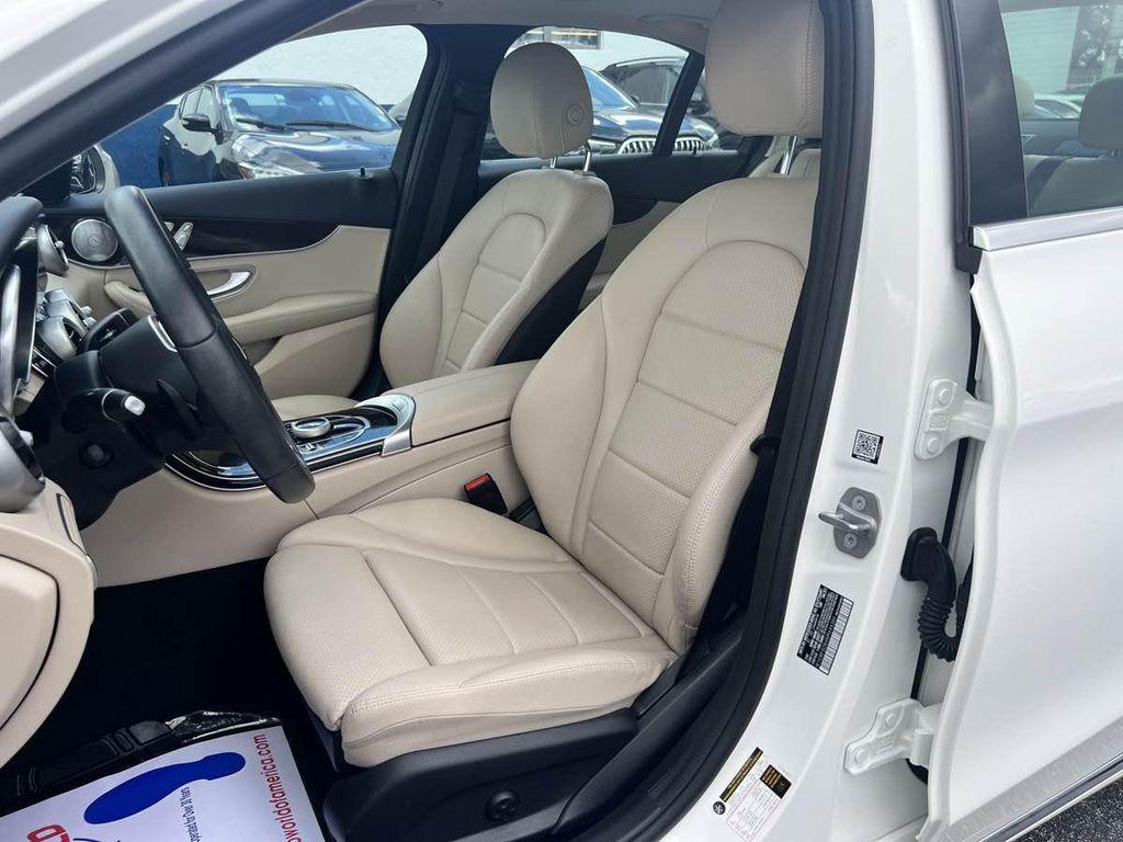 used 2021 Mercedes-Benz C-Class car, priced at $23,950