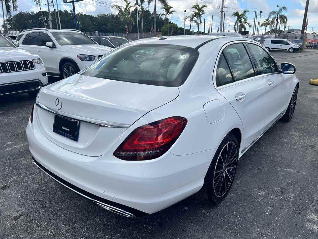 used 2021 Mercedes-Benz C-Class car, priced at $23,950