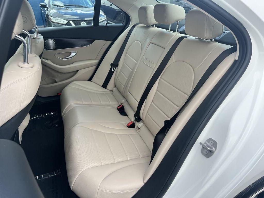 used 2021 Mercedes-Benz C-Class car, priced at $23,950