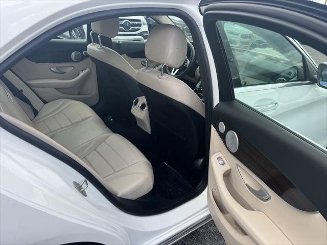used 2021 Mercedes-Benz C-Class car, priced at $23,950