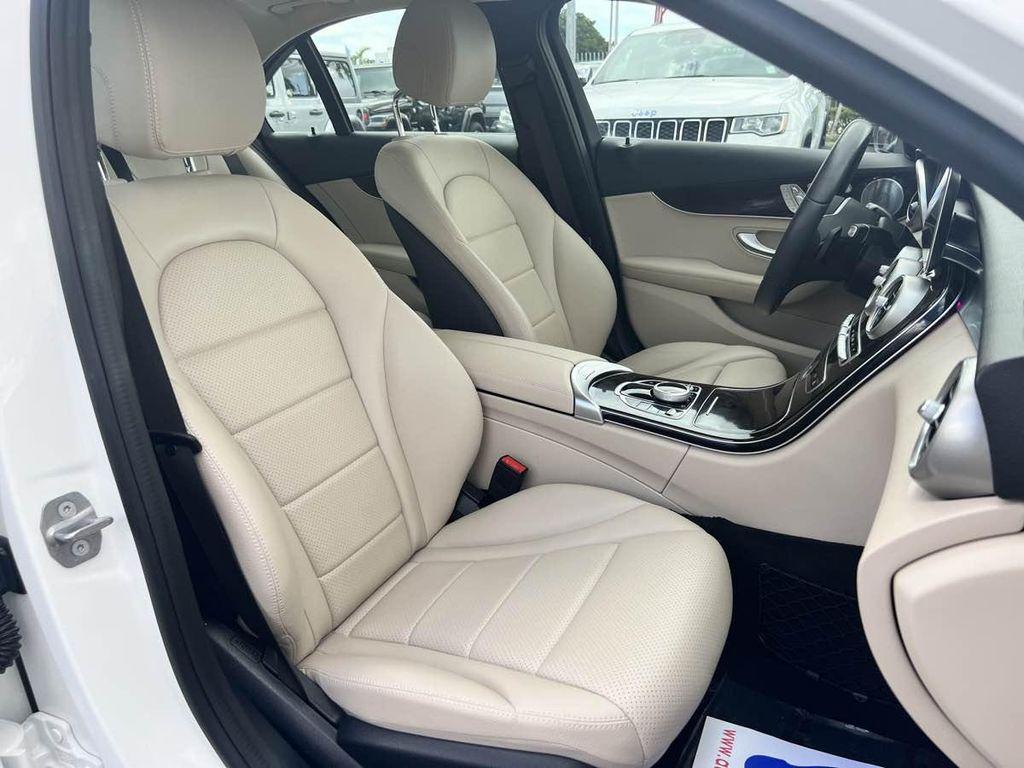 used 2021 Mercedes-Benz C-Class car, priced at $23,950