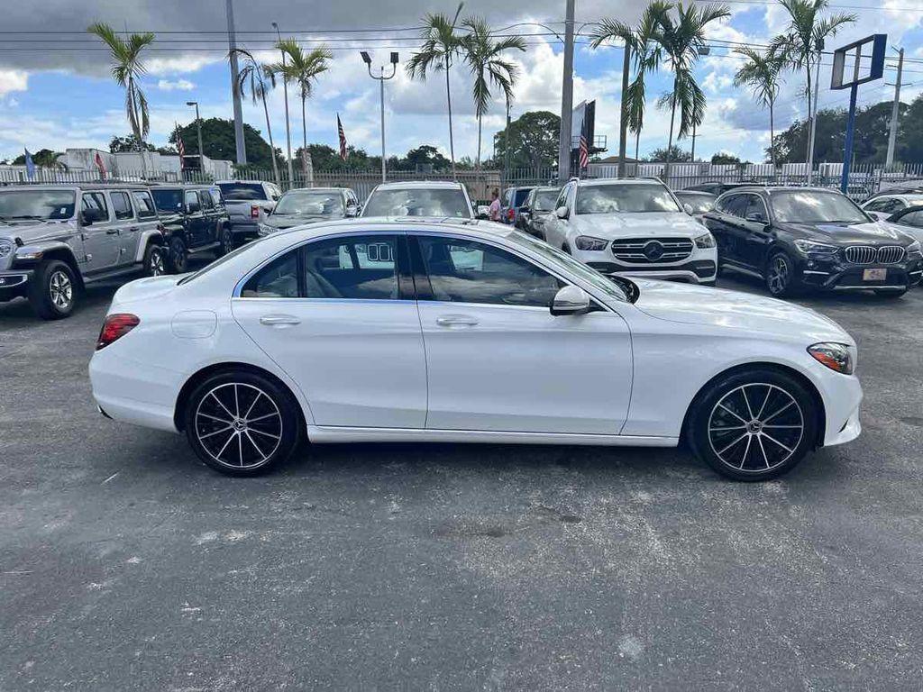 used 2021 Mercedes-Benz C-Class car, priced at $23,950