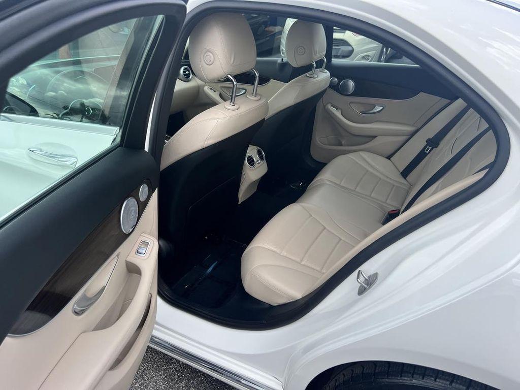 used 2021 Mercedes-Benz C-Class car, priced at $23,950