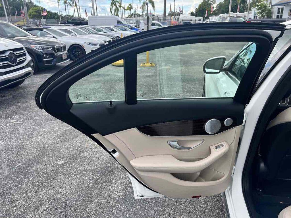 used 2021 Mercedes-Benz C-Class car, priced at $23,950