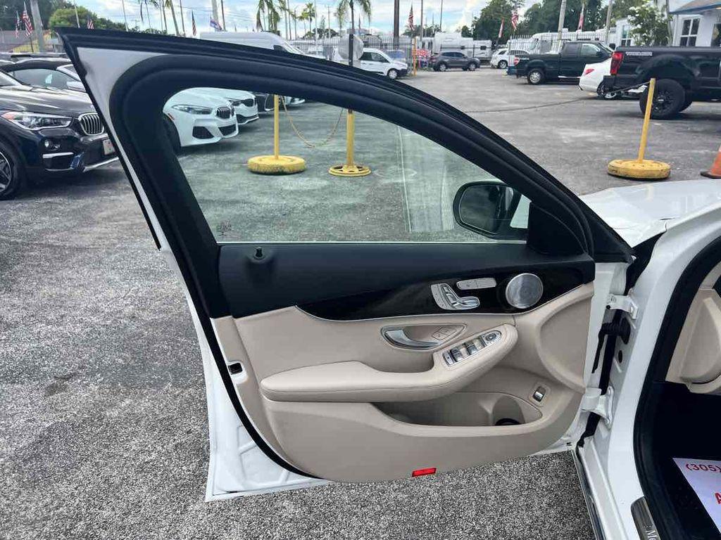 used 2021 Mercedes-Benz C-Class car, priced at $23,950